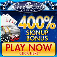 CoolCat - 400% Bonus + $50 Free